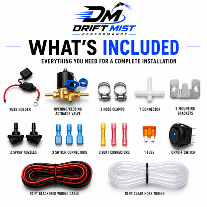 DriftMist Water-Kit