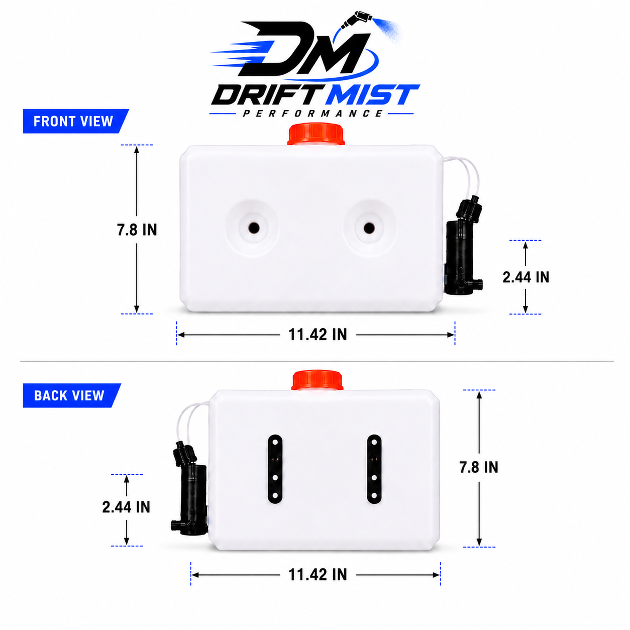 DriftMist Water-Kit