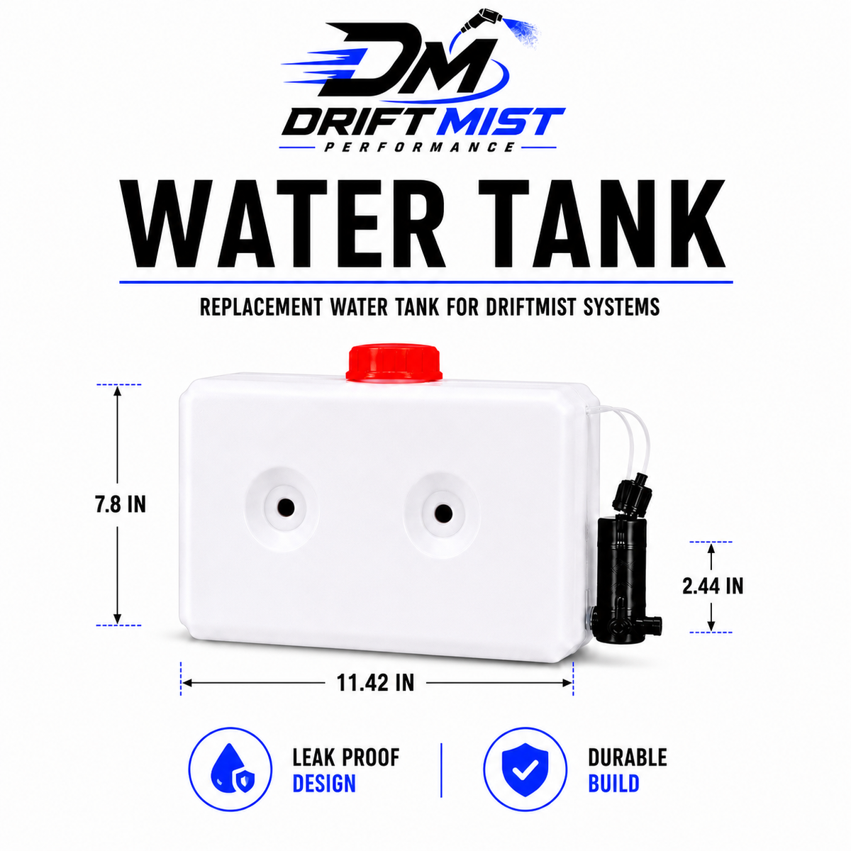 DriftMist Water-Kit