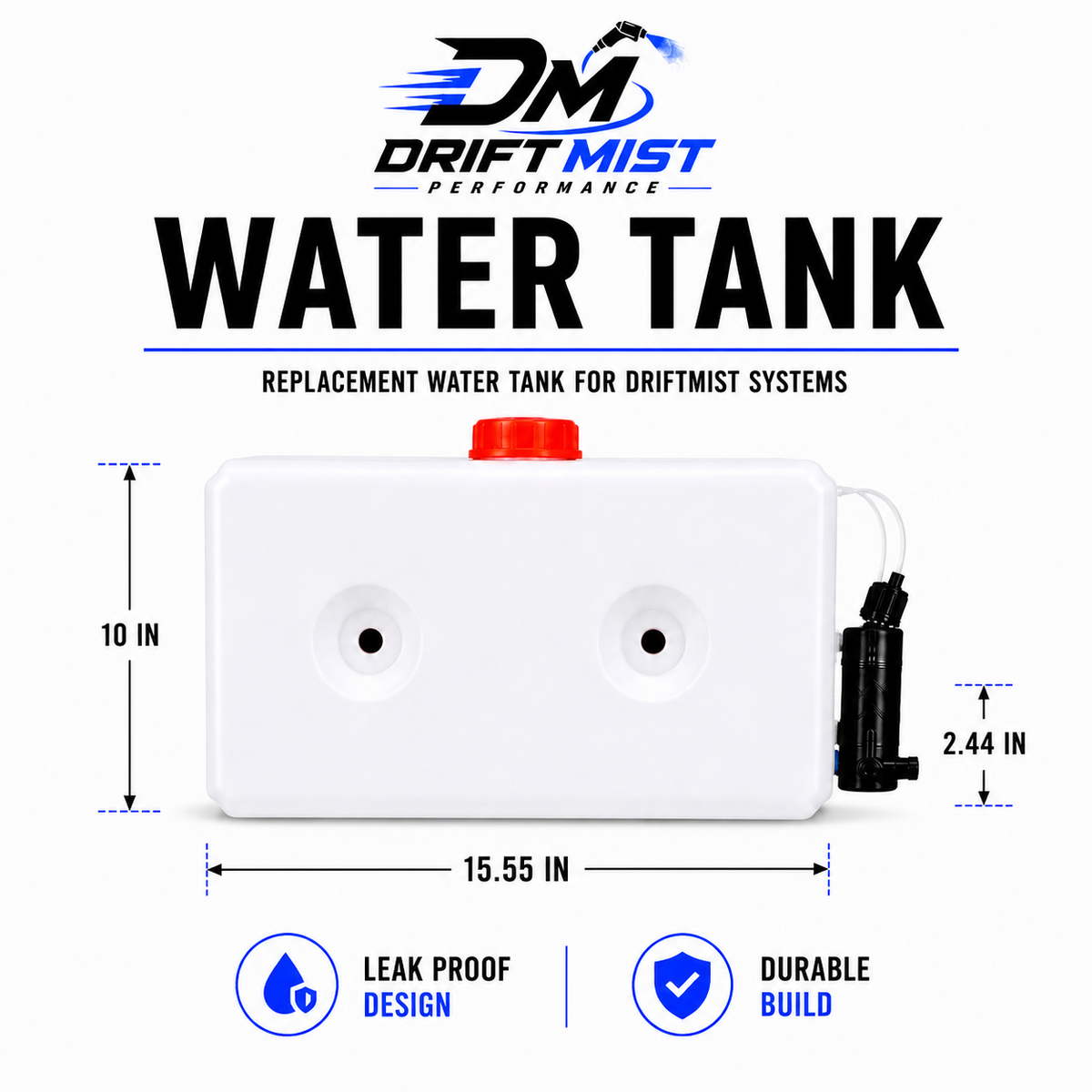 DriftMist Water-Kit